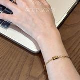  Lắc tay Titan Gold Tube 
