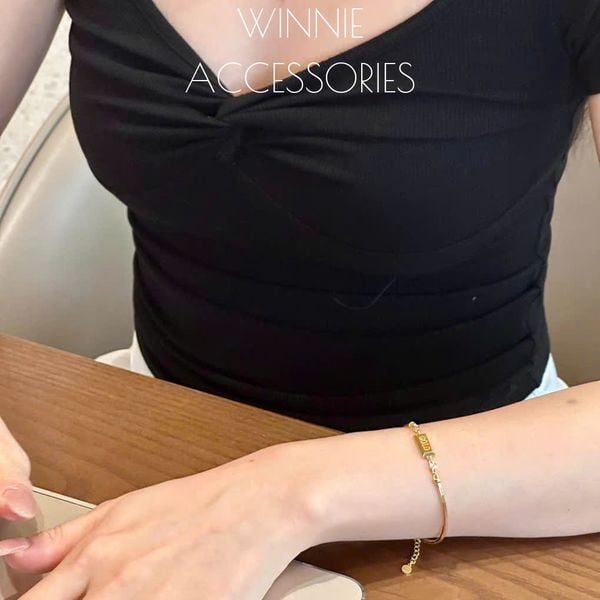  Lắc tay Titan Gold Tube 