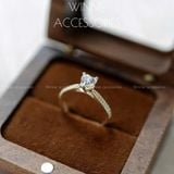  Nhẫn Bạc S925 Soli Heart 