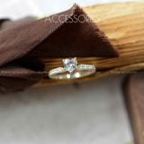  Nhẫn Bạc S925 Soli Heart 