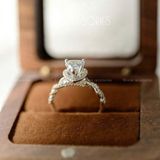  Nhẫn Bạc S925 Twist Heart 