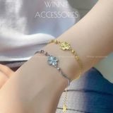 Lắc tay titan Shiny Clover 