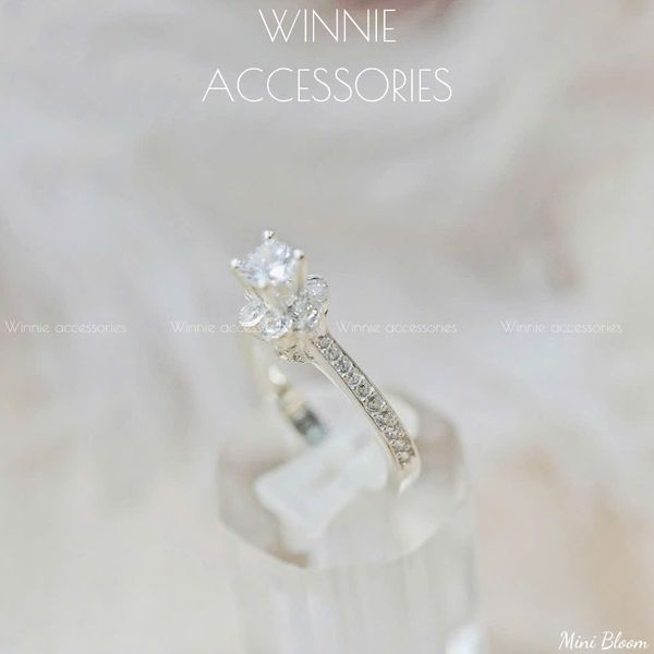  Nhẫn Bạc S925 Mini bloom 
