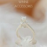  Nhẫn Bạc S925 Mini bloom 