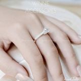  Nhẫn Bạc S925 Royal Tulip 