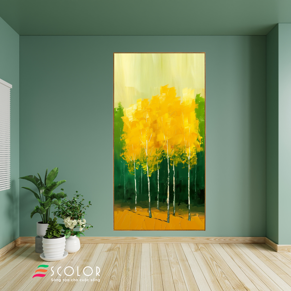 Tranh Vũ Điệu Mùa Thu - SC00101