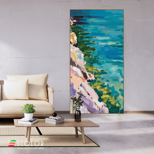 Tranh Vẻ Đẹp Ven Biển - SC00105