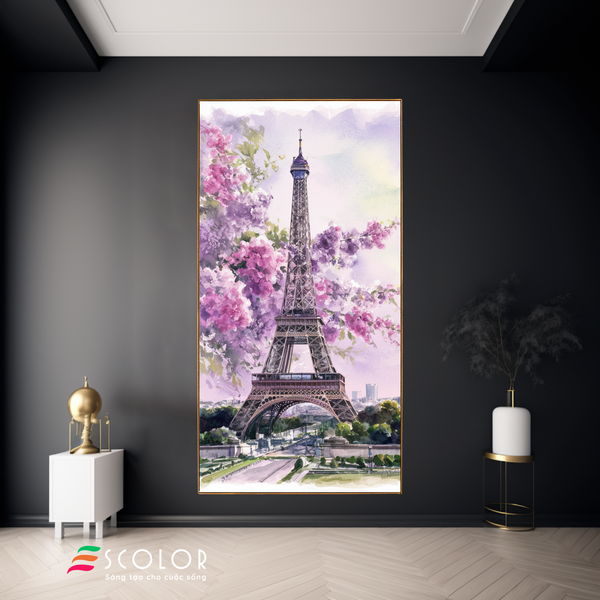 Tranh Thơ Mộng Paris - SC00106