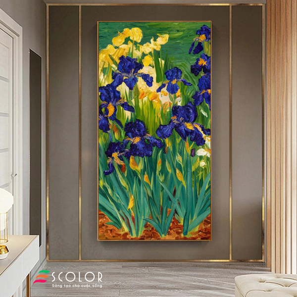 Tranh Sắc Diên Vĩ - SC00108