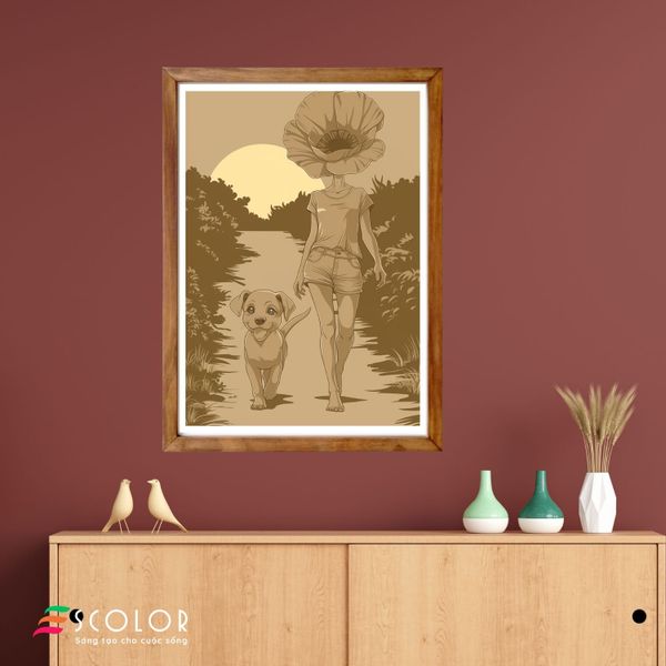 Tranh Sự kết nối kỳ diệu - SCG00005