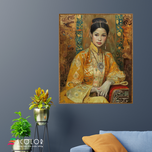 Tranh Vẻ đẹp hoàng gia - SC00417