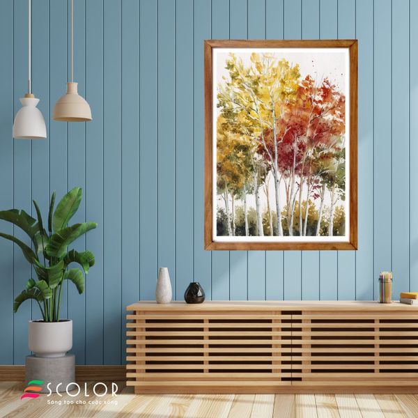 Tranh Màu sắc của thiên nhiên - SCG00006