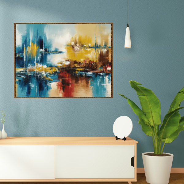 Tranh Bản giao hưởng màu sắc - SC00404