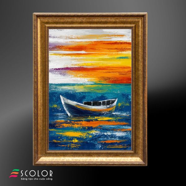 Tranh Giấc mơ giữa đại dương - SCL00032