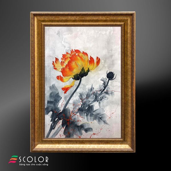 Tranh Khát vọng sống - SCL00033