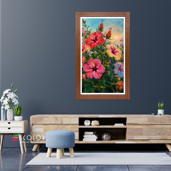 Vườn hoa dâm bụt - SCG00091