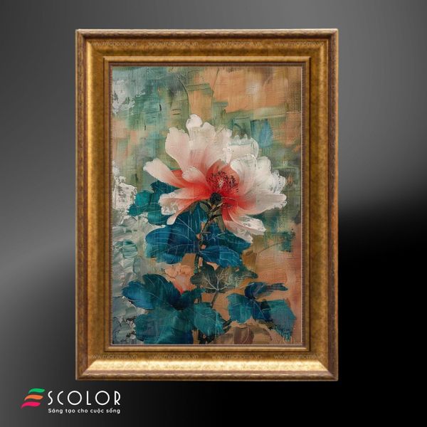 Tranh Sự tinh khôi nở rộ  - SCL00035