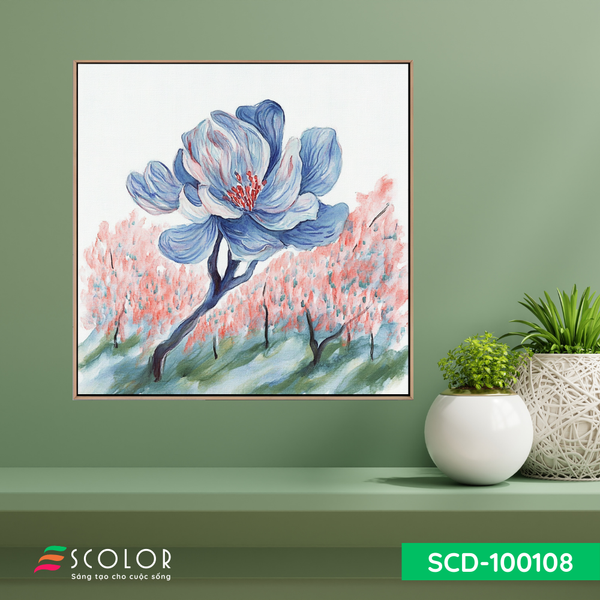 Tranh Bình yên trong gió - SCD100108