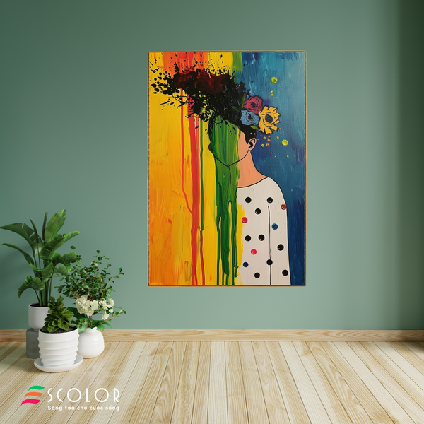 Tranh Sáng tạo không biên giới - SC00018