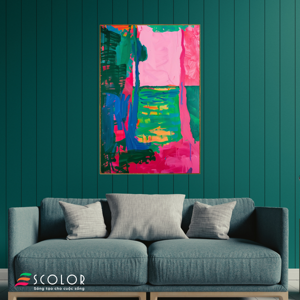 Tranh Sắc Màu Sống Động - SC00022