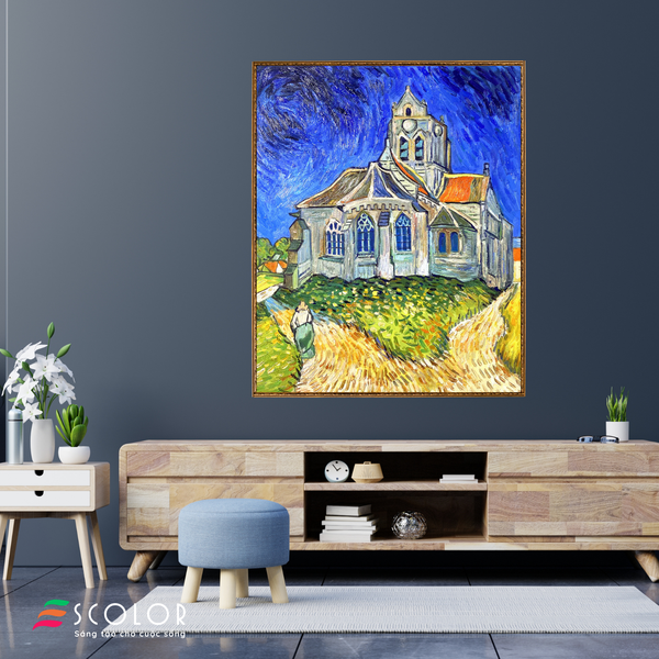 Tranh Kiến trúc và thiên nhiên  - SC00423