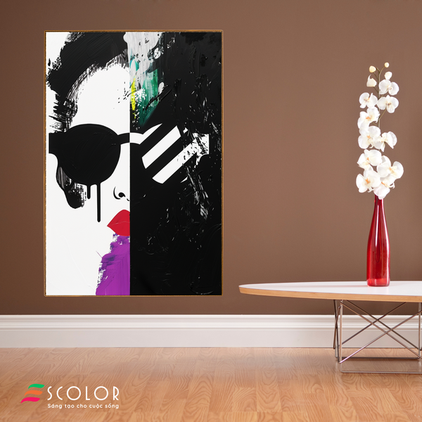 Tranh Sắc đẹp và bí ẩn - SC00027