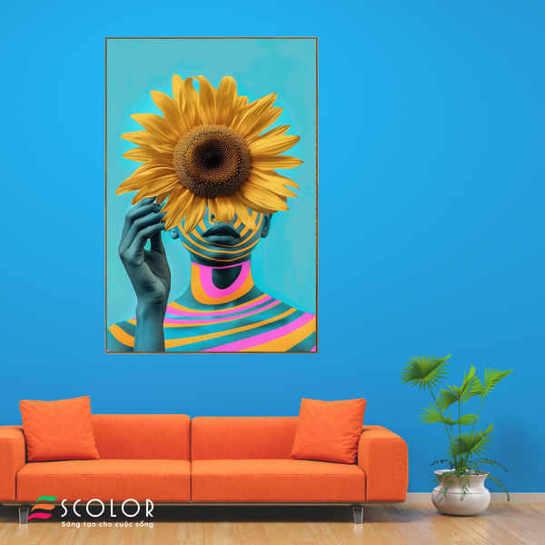 Tranh Màu sắc của cuộc sống - SC00036