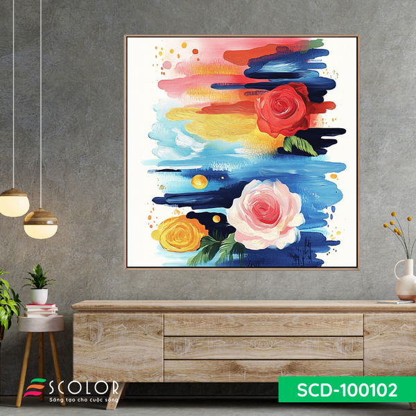 Tranh Khúc giao mùa - SCD100102