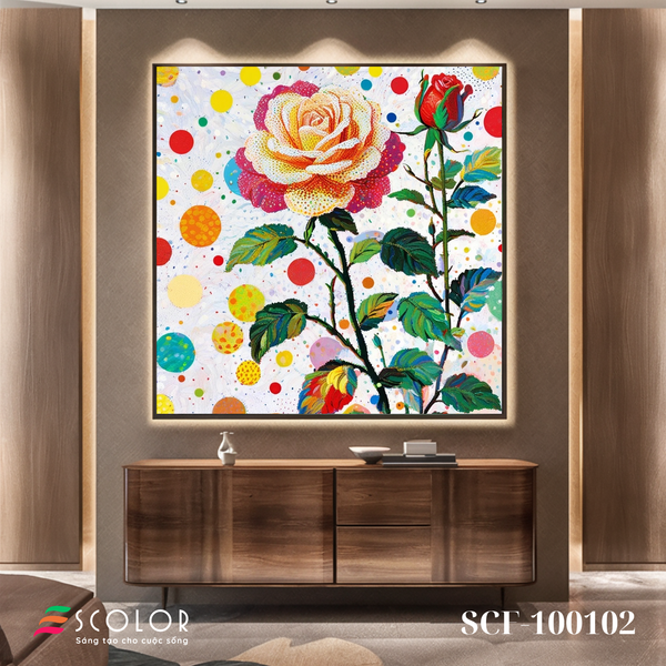 Tranh Tươi Sáng Ngày Mới - SCF100102