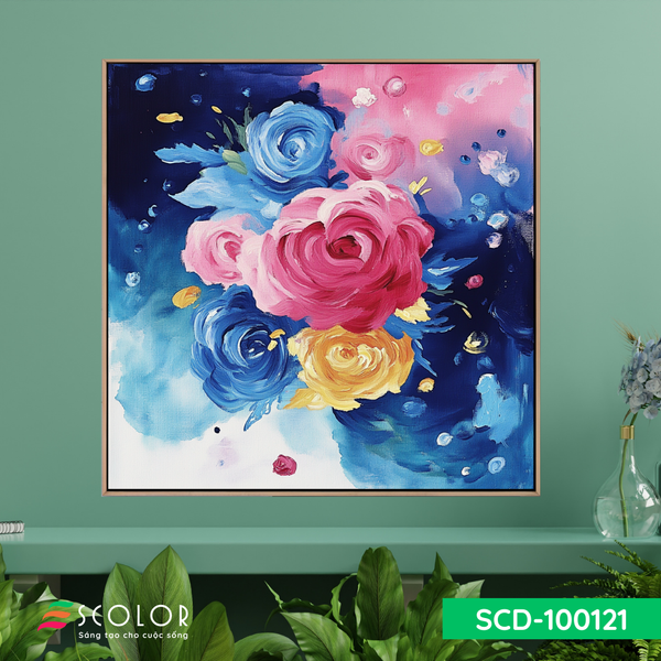 Tranh Bản giao hưởng thiên nhiên - SCD100121