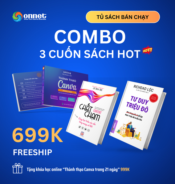 AT10013 - Combo 3 cuốn sách HOT