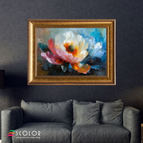 Tranh Hương sắc mùa xuân - SCL00001