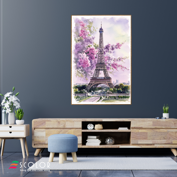 Tranh Mùa Xuân Tại Paris - SC00052