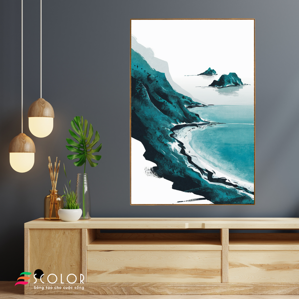 Tranh Cảnh Sắc Bình Yên - SC00053