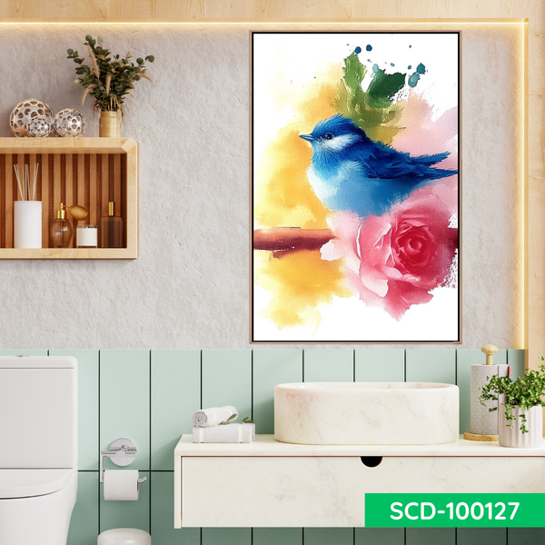 Tranh khúc nhạc bình yên - SCD100127