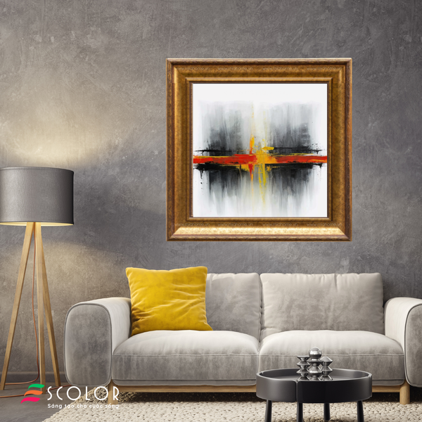 Tranh Cảm Xúc Mãnh Liệt - SCL00056