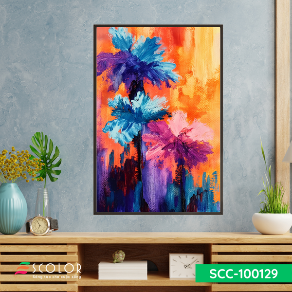 Tranh sắc màu mùa hạ - SCC100129