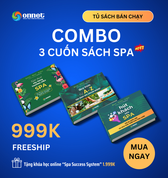 AT10014 - Combo bộ 3 cuốn sách SPA