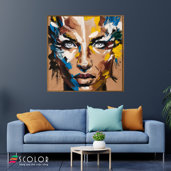 Tranh Vẻ đẹp độc đáo - SC00445