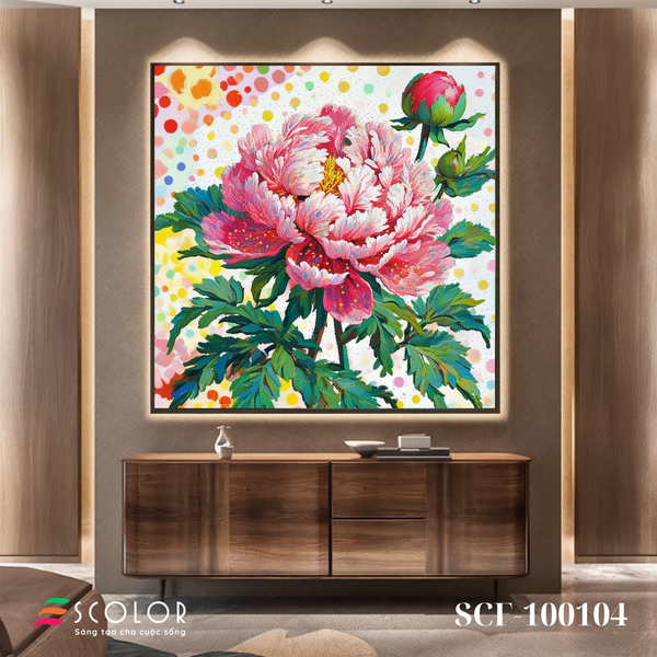 Tranh Hương Sắc Ngày Mới - SCF100104
