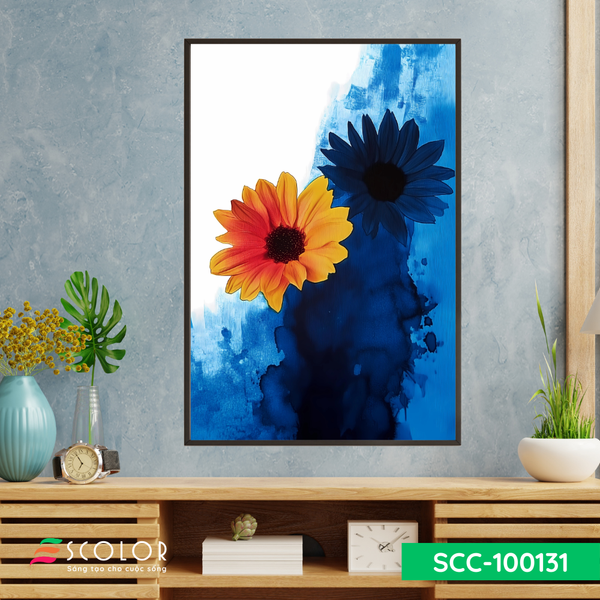 Tranh sắc vàng và bóng tối - SCC100131