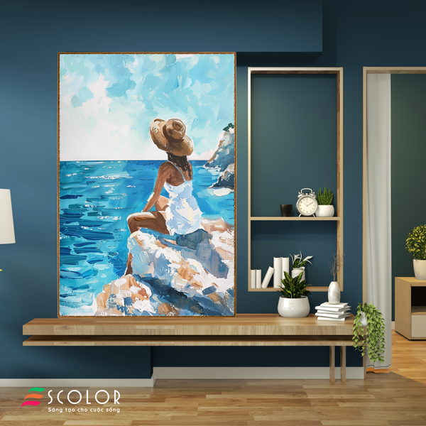 Tranh Tận Hưởng Tự Do - SC00079