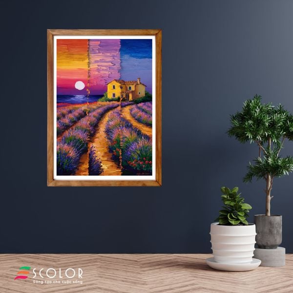 Tranh Đường về bình yên - SCG00003
