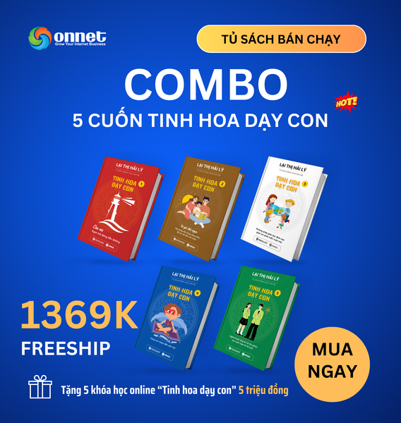 AT10017 - Combo 5 cuốn tinh hoa dạy con