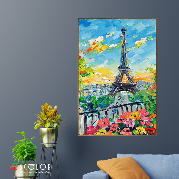Tranh Sắc Màu Paris - SC00090