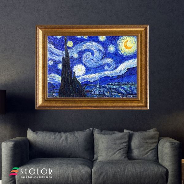 Tranh Bầu trời huyền ảo - SCL00002