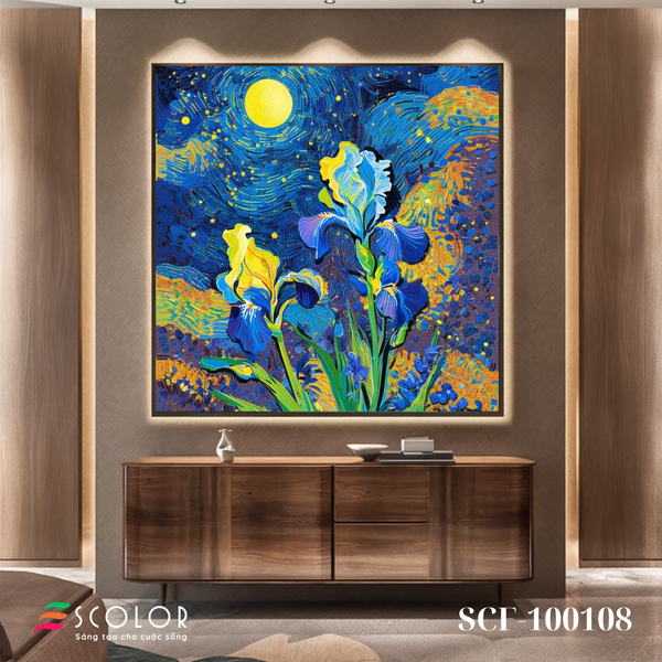 Sắc Đêm Huyền Ảo - SCF100108
