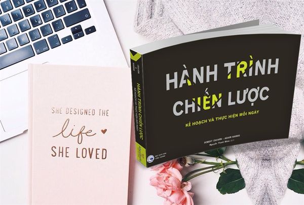 AT10002 -  Sách Hành Trình Chiến Lược - Thiết lập Công việc mỗi ngày! (Bản quyền Mỹ)