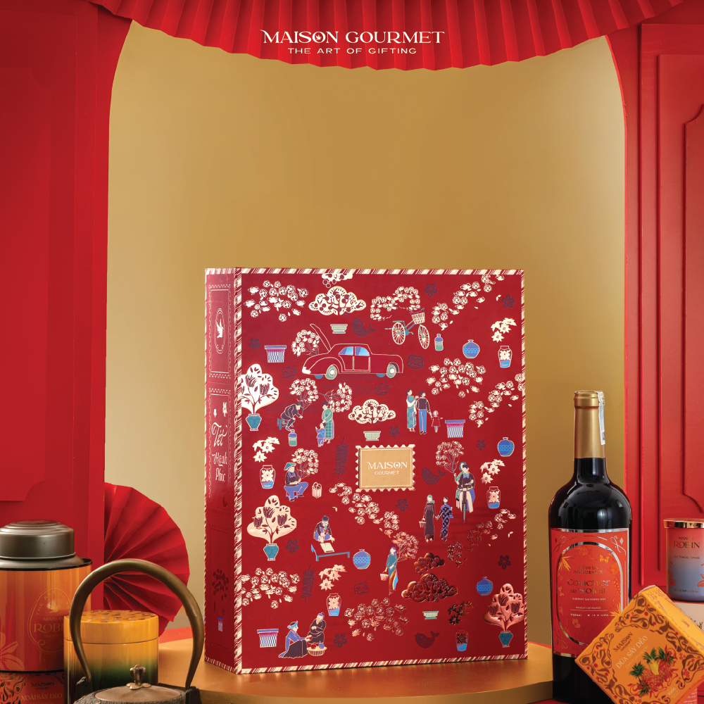 Hộp Quà Tết Hạnh Phúc 3