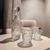 Bộ Bình Cốc Pha Lê Marble